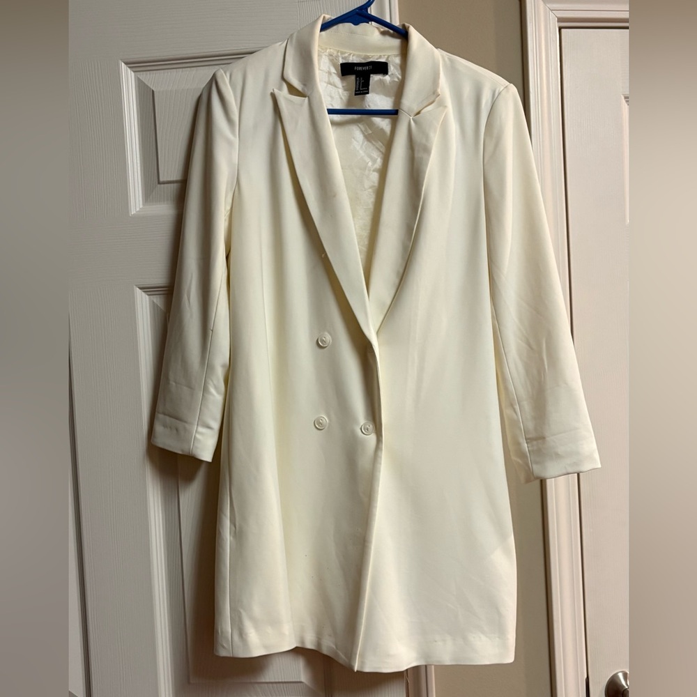 Off White Women's Blazer Dress